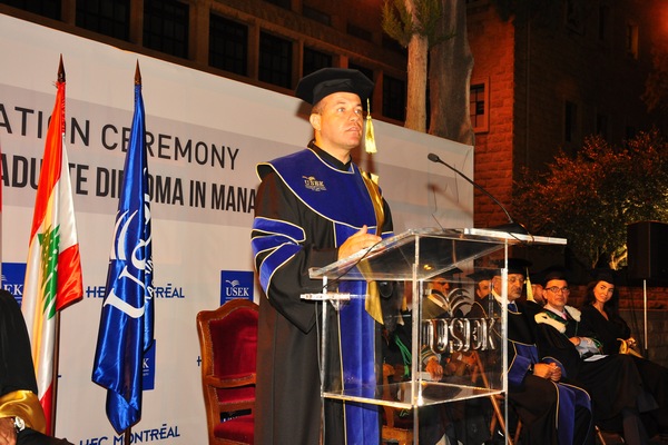 USEK HEC Montreal Graduation